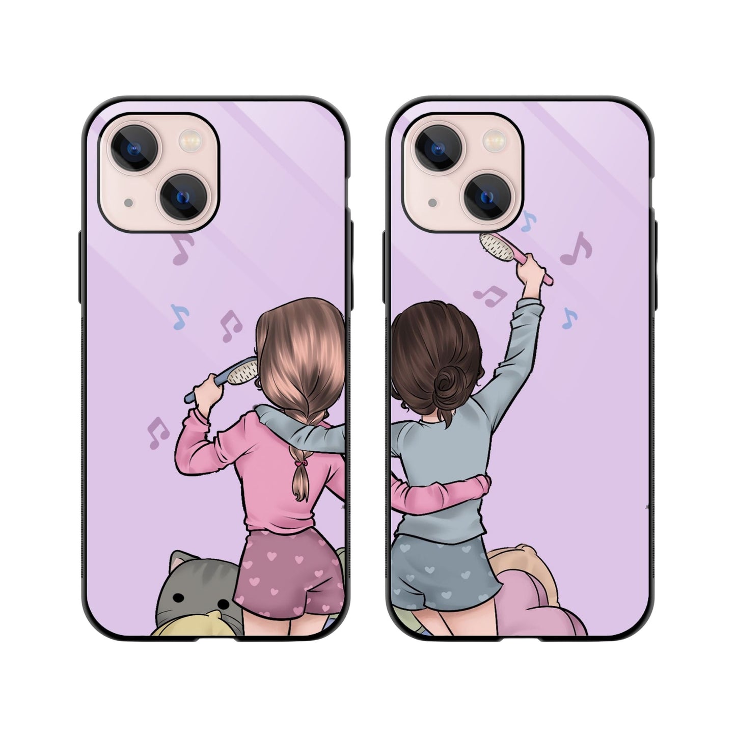 Soul Sisters Couple Phone Cover - Casebasket