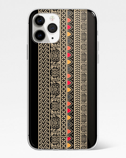 Handloom Inspired Border Phone Cover