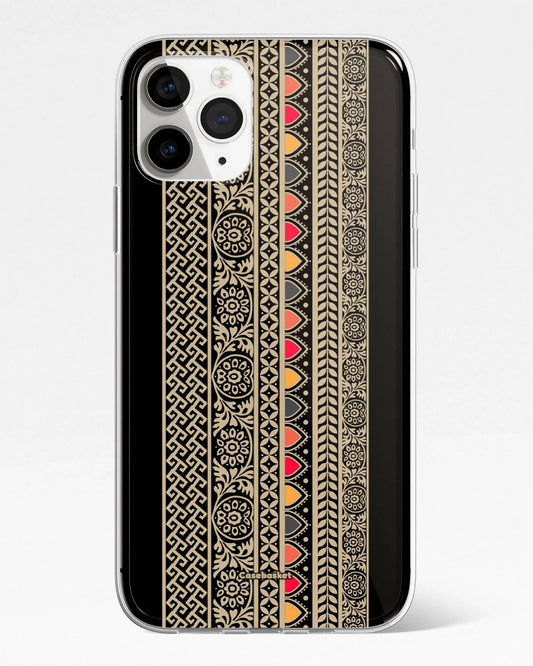Handloom Inspired Border Phone Cover