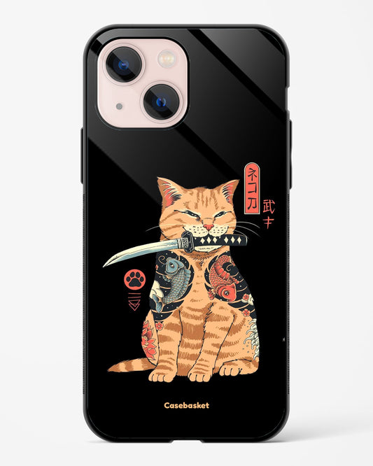 Samurai Paws Glossy Phone Cover