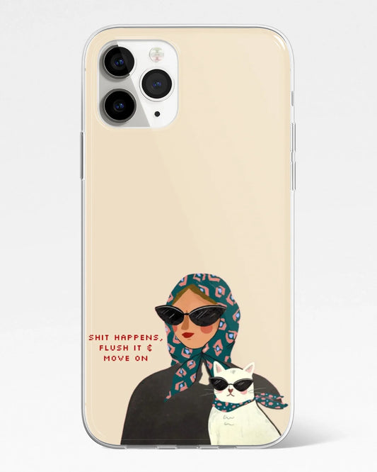 Me And My Furry Baby Phone Cover