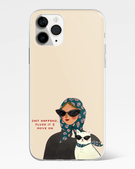 Me And My Furry Baby Phone Cover