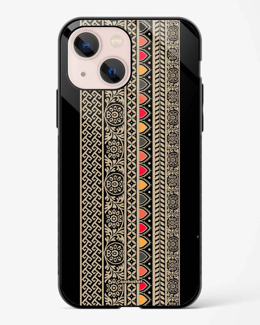 Noir Ethnic Luxe Glossy Phone Cover