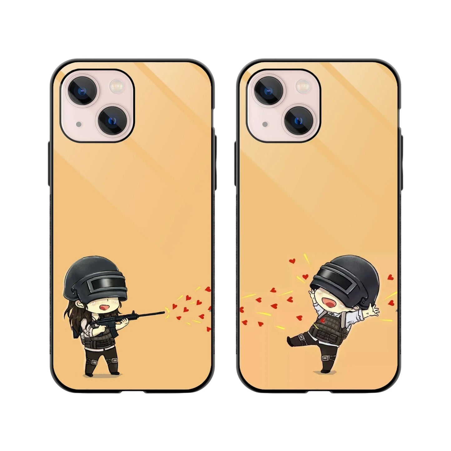 Shower Love Couple Phone Cover