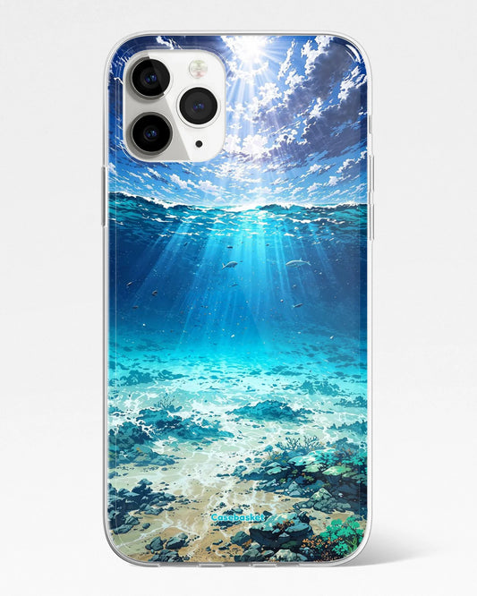 Ocean Meets Sky Phone Cover