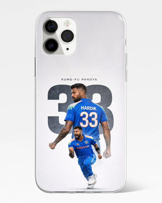 Hardik Power 33 Phone Cover