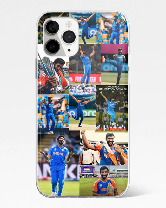 Boom Boom Bumrah Phone Cover