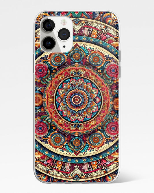 Royal Bloom Mandala Phone Cover
