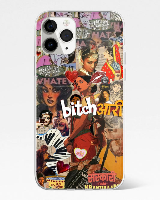 Bitch Aari Desi Phone Cover