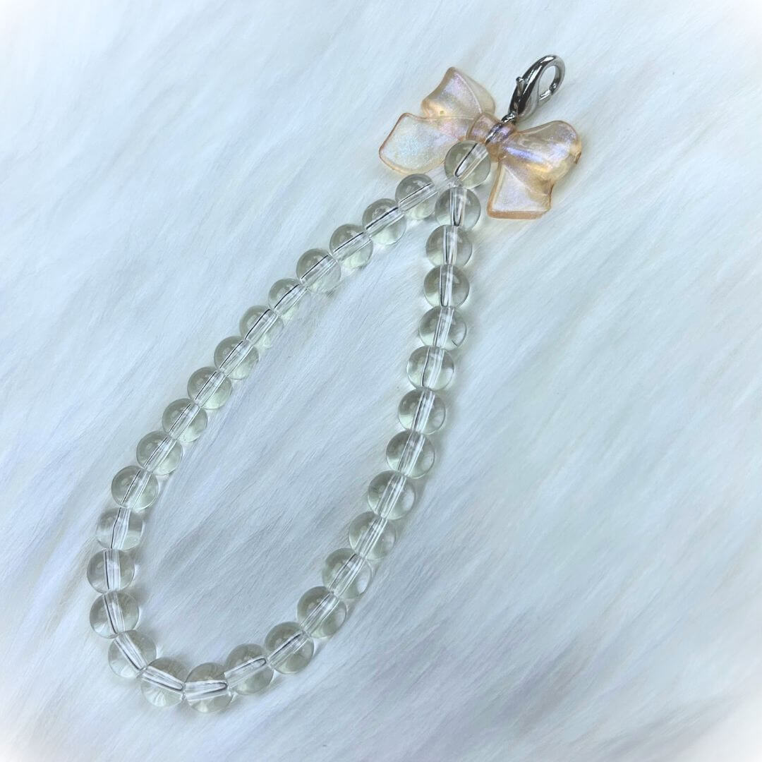 Celestial Glimmer Phone Chain Charm