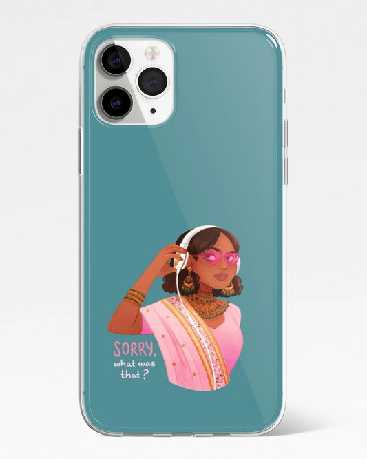 Headphones Diva Desi Phone Cover