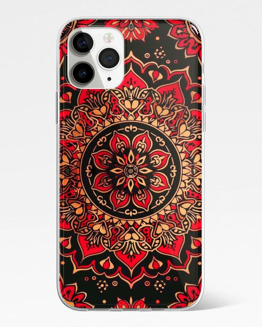 Radiant Chakra Mandala Phone Cover