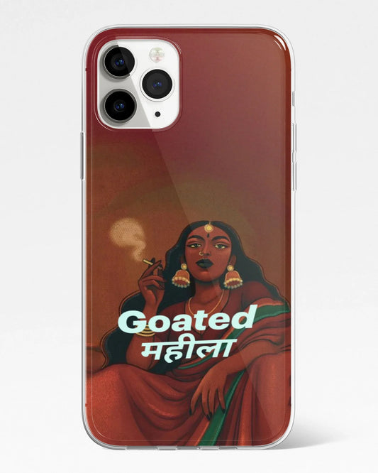 Goated Mahila Desi Phone Cover