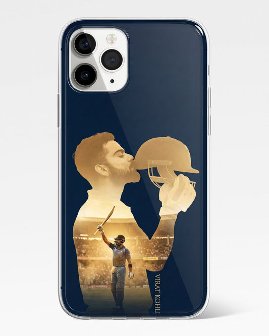 Kohli Legacy Silhouette Phone Cover