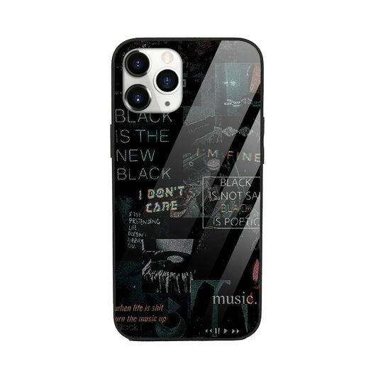 Gothic Wisdom Aesthetic Glossy Phone Cover
