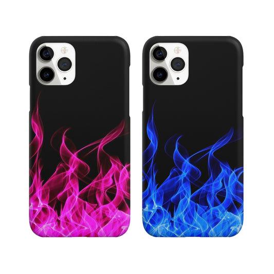 Twin Flames Couple Phone Cover