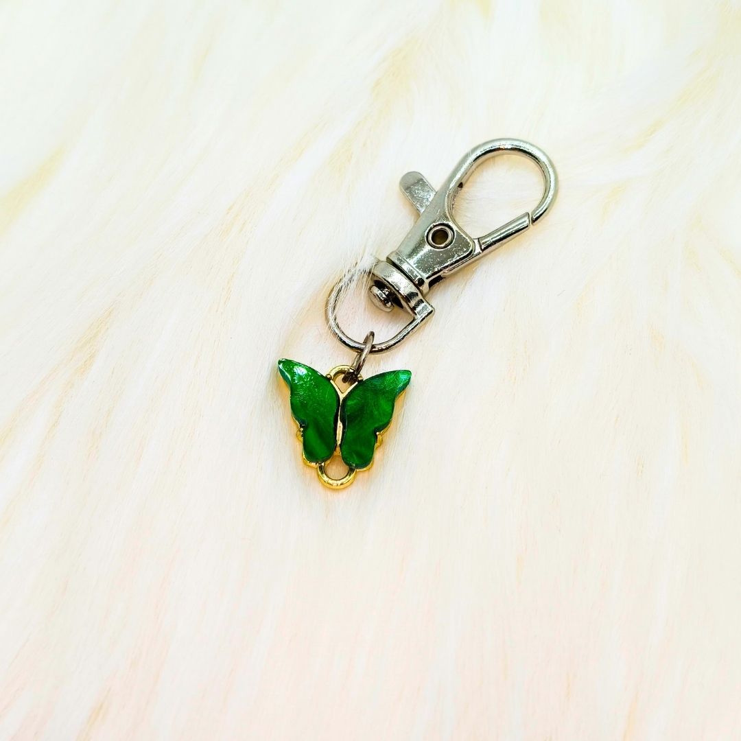 Mossy Wings Phone Charm
