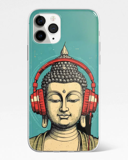 Zen Beats Buddha Mandala Phone Cover