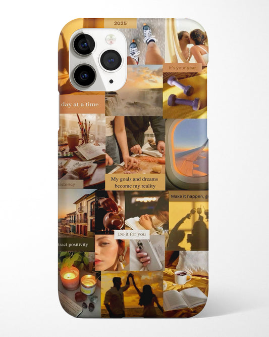 Vision board 115 Phone Cover