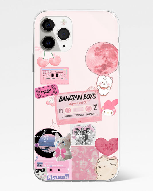 BTS Meow Meow Kitty Phone Cover