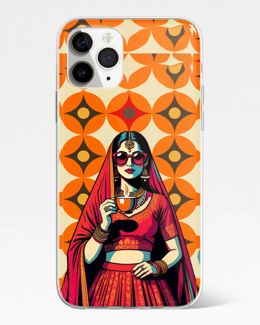 Retro Desi Chai Phone Cover