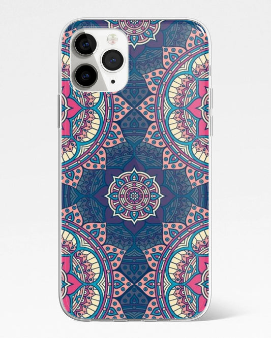 Celestial Blue Mandala Phone Cover