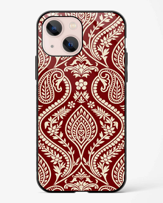 Jaipuri Paisley Glossy Phone Cover