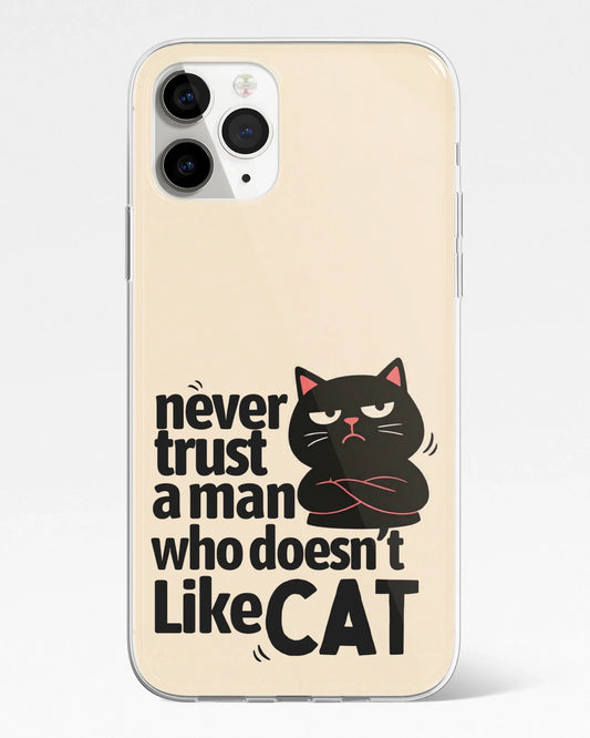 Trust Issues Kitty Phone Cover