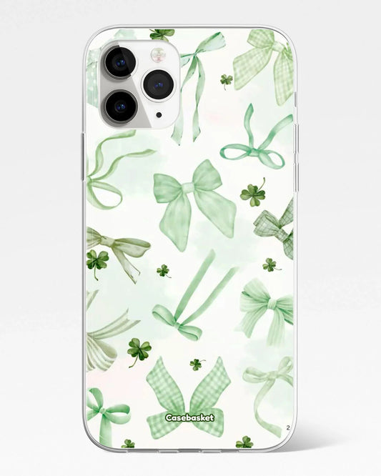Aesthetic Clover Bows Phone Cover