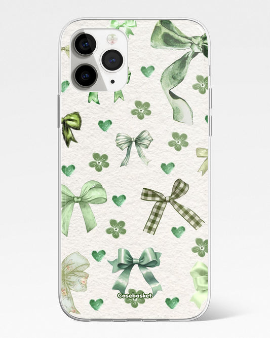 Lucky Green Ribbons Phone Cover