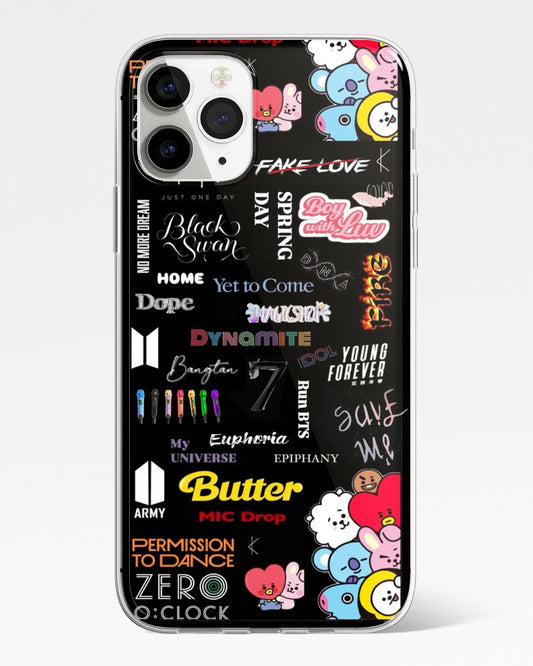 BTS Hits Collage Phone Cover