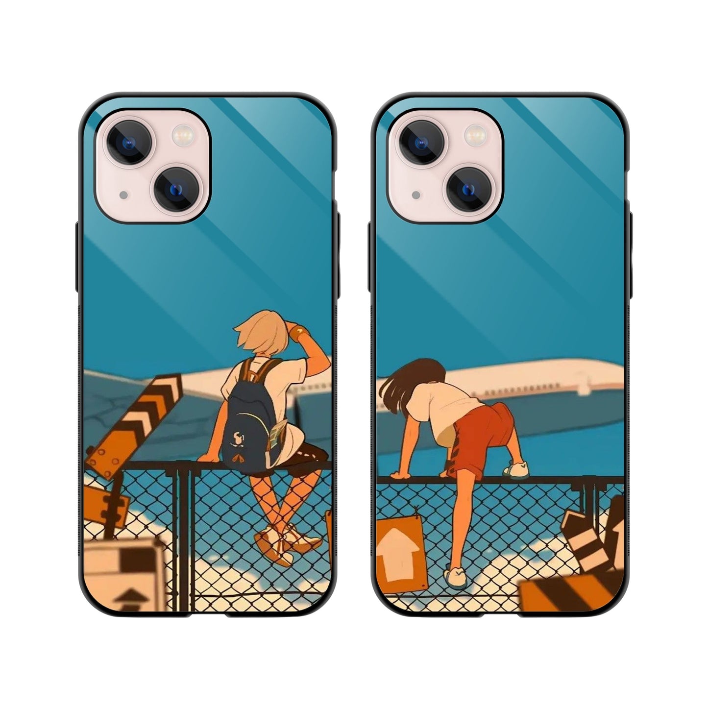 Next Stop: Us Couple Phone Cover