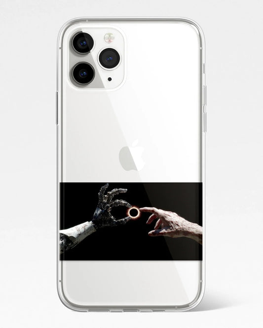 The First Touch Transparent Silicone Phone Cover