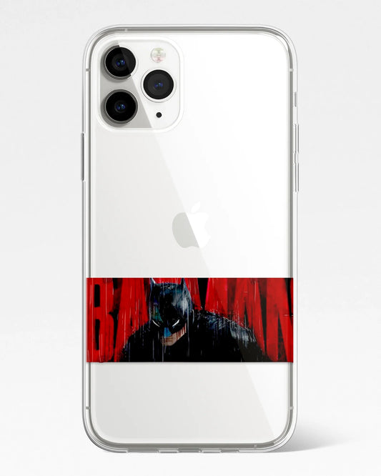 The Silent Watch Transparent Silicone Phone Cover