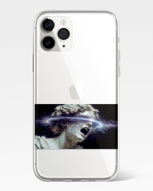 Eternal Echo Transparent Silicone Phone Cover
