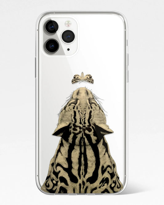 Crowned Instinct Transparent Silicone Phone Cover