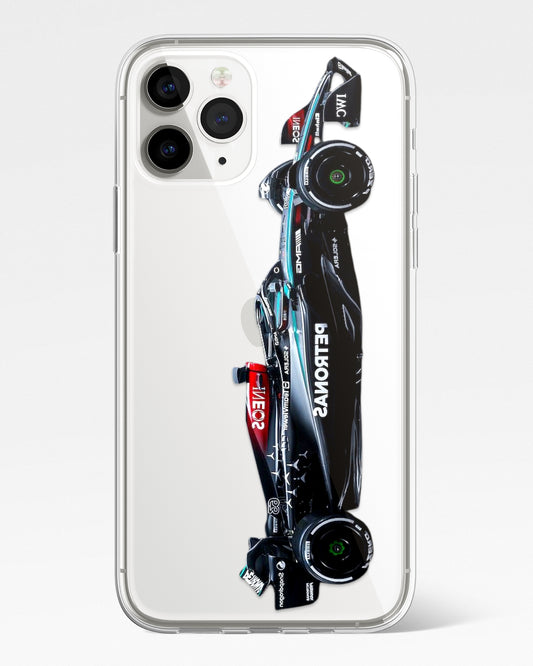 Track Sovereign Transparent Silicone Phone Cover