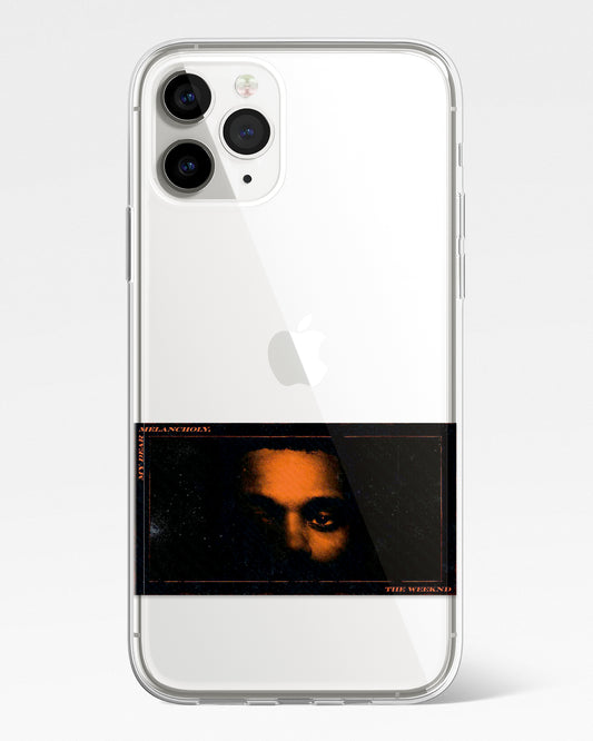 After Hours Transparent Silicone Phone Cover