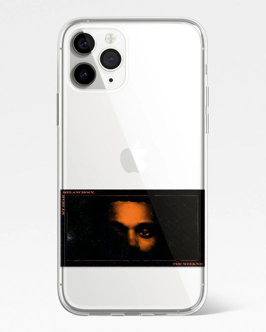 After Hours Transparent Silicone Phone Cover