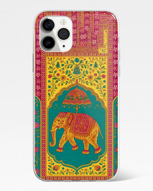 Raj Haathi Mandala Phone Cover