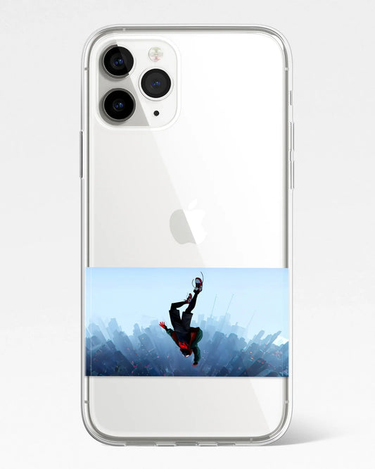 Freefall Drop Transparent Silicone Phone Cover