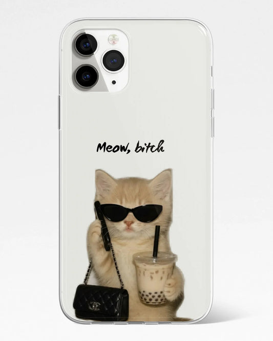 Meowttitude Phone Cover
