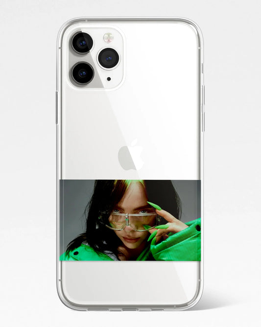 Don’t Blink Transparent Silicone Phone Cover