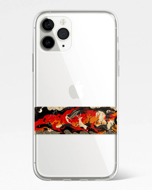 Rising Ryu Transparent Silicone Phone Cover