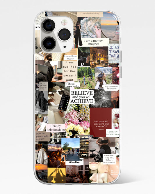 Vision board 100 Phone Cover