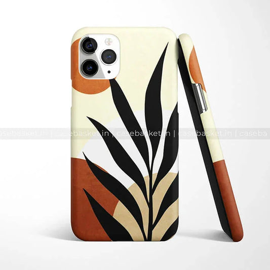 Silhouette Aesthetic Print Phone Cover