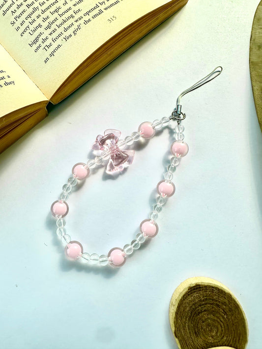 Baebow Rosé Phone Chain Charm - Casebasket