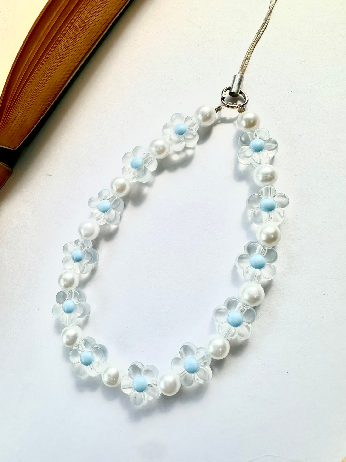 Starflower Phone Chain Charm