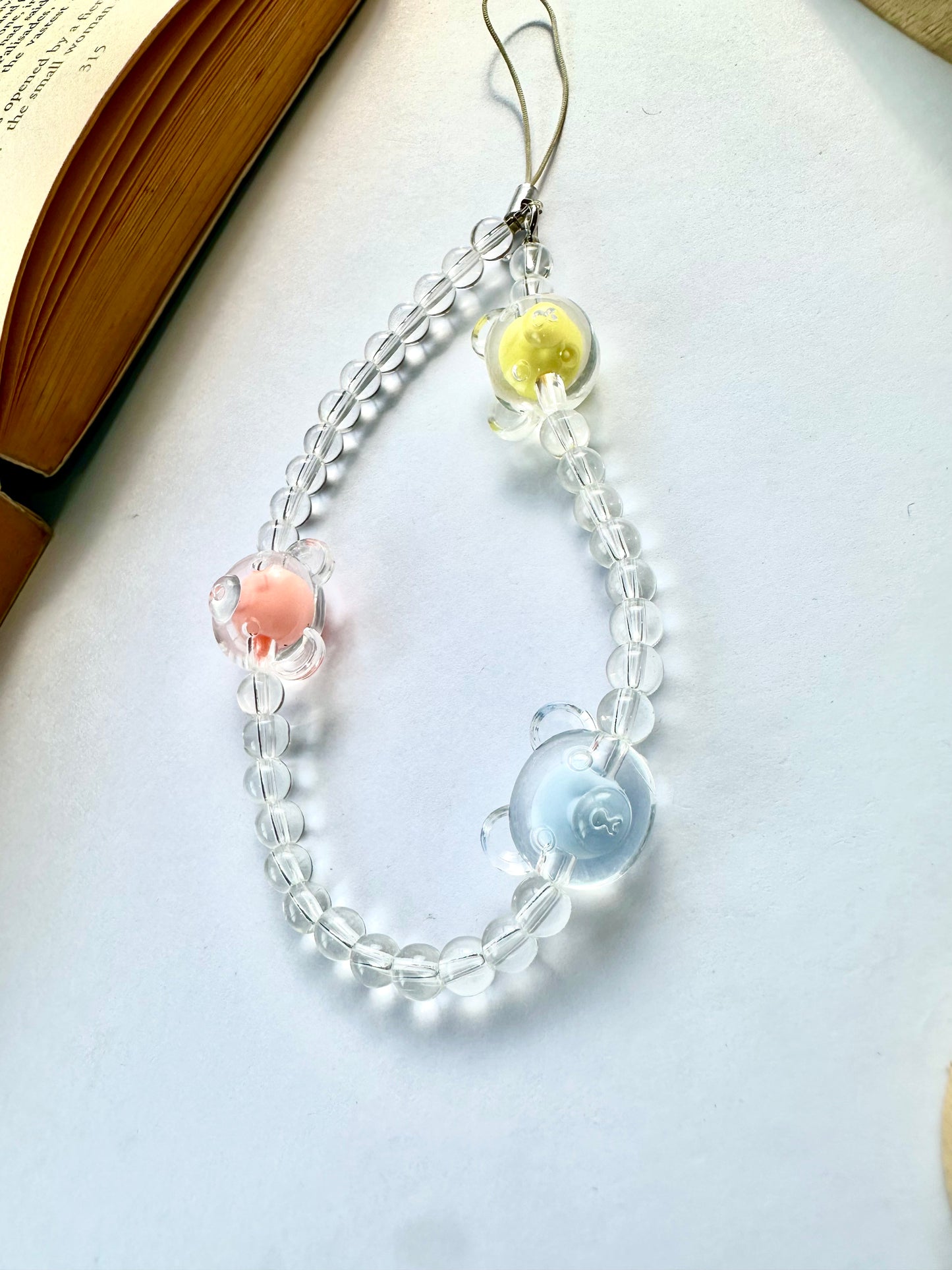 Bare Phone Chain Charm