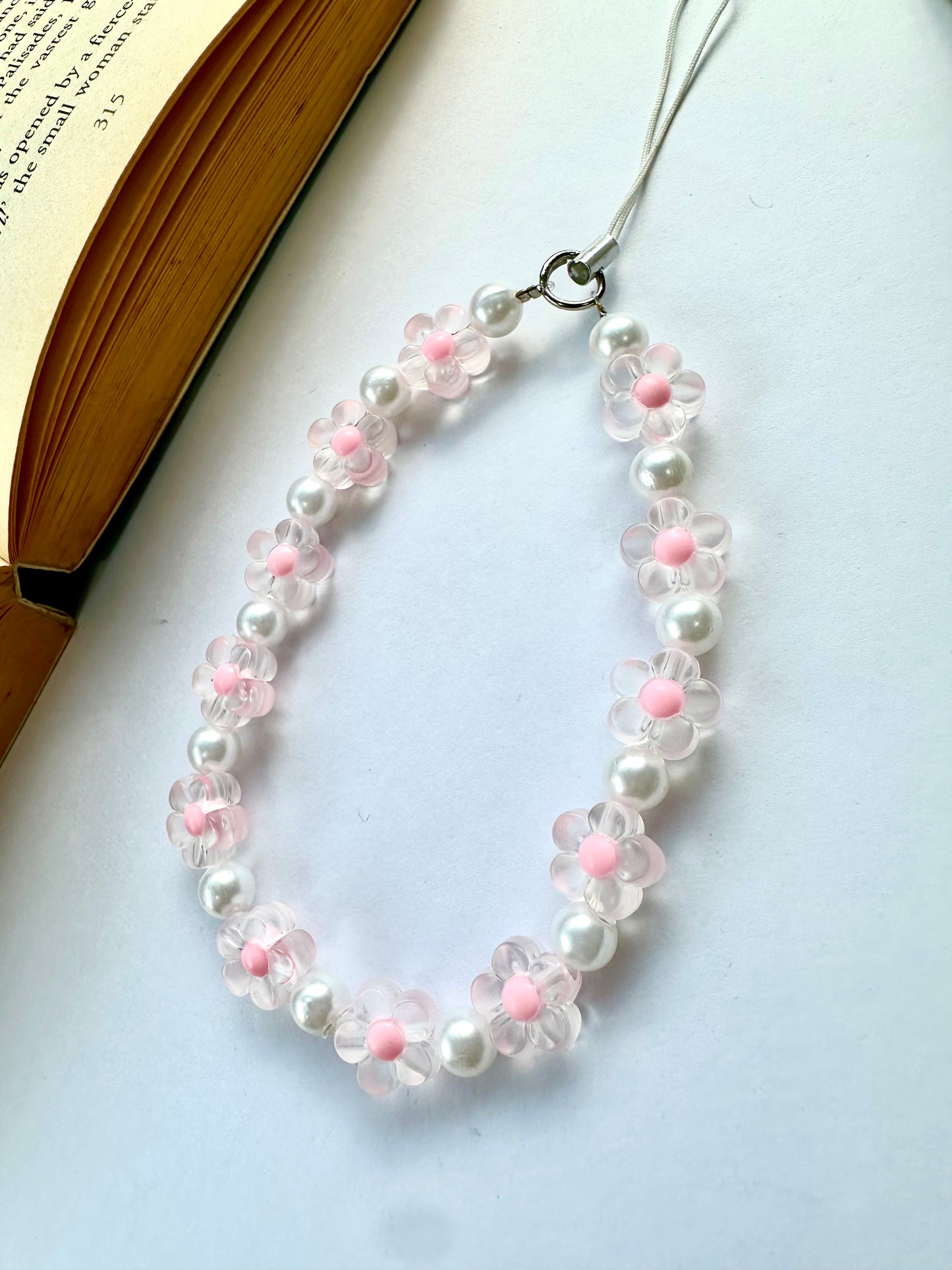 Rosiepop Phone Chain Charm